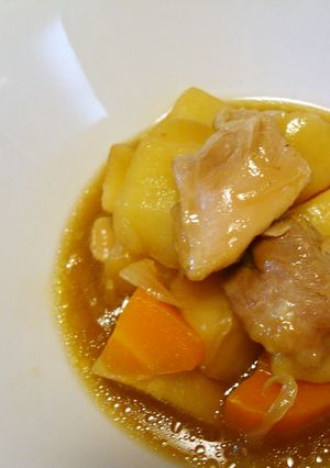 こってりおいしい鶏肉じゃが〜圧力鍋で〜-レシピのメイン写真