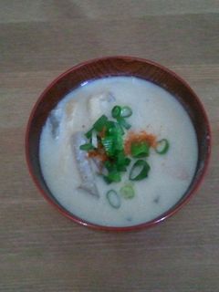 あったか豚粕汁-レシピのメイン写真