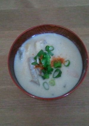 あったか豚粕汁-レシピのメイン写真