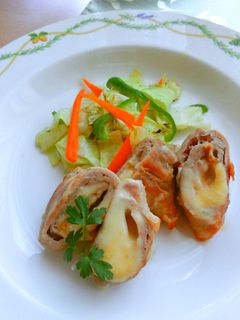 チーズINポークソテー。-レシピのメイン写真