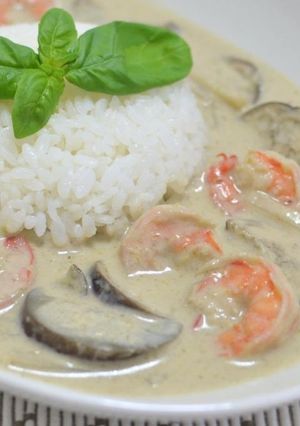 グリーンカレー-レシピのメイン写真