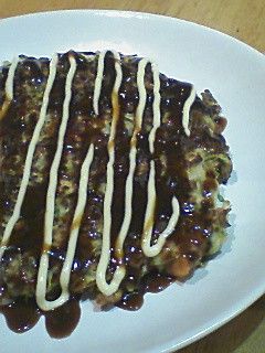 納豆もちお好み焼き☆-レシピのメイン写真