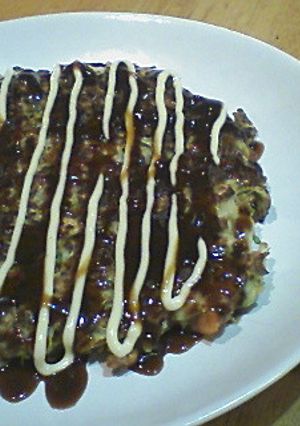 納豆もちお好み焼き☆-レシピのメイン写真
