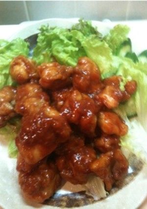 エスニック風唐揚げ-レシピのメイン写真