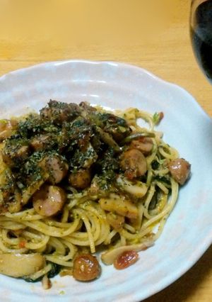 ブロッコリーとエリンギのナポリタン★-レシピのメイン写真