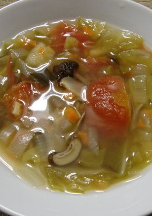 デトックス野菜スープ②-レシピのメイン写真