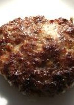 我が家のこだわり網焼きハンバーグ-レシピのメイン写真