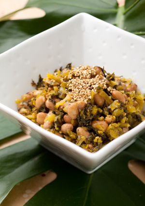 朝ごはんに♪簡単混ぜるだけ★高菜納豆-レシピのメイン写真