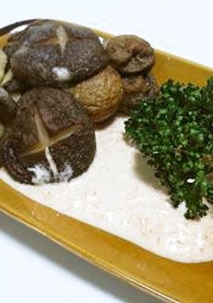 キノコの唐揚げ（和風ソースかけ）-レシピのメイン写真