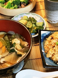 ワンタンスープ-レシピのメイン写真