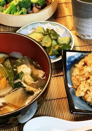 ワンタンスープ-レシピのメイン写真