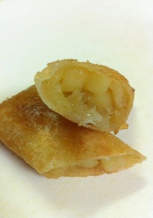 春巻きアップルパイ-レシピのメイン写真