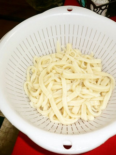 簡単☆コシのある手打ちうどん☆-レシピのメイン写真