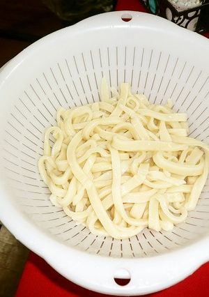 簡単☆コシのある手打ちうどん☆-レシピのメイン写真