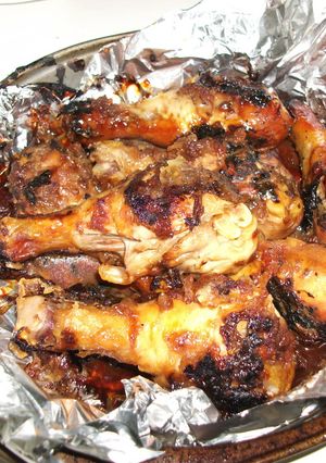 骨付き鳥もも肉の照り焼き-レシピのメイン写真