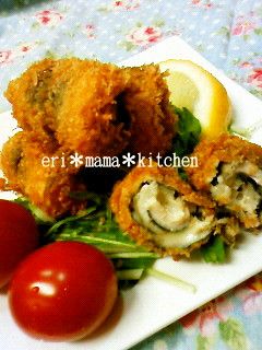 いわしのくるりんチーズ巻きフライ☆-レシピのメイン写真