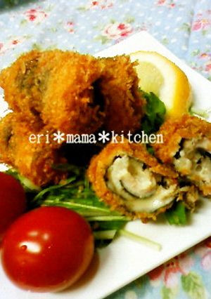 いわしのくるりんチーズ巻きフライ☆-レシピのメイン写真