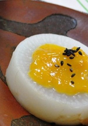手作り柚子みそ～ふろふき大根にのせて～-レシピのメイン写真