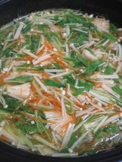 野菜たっぷりあったかスープ-レシピのメイン写真