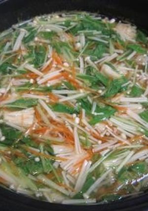 野菜たっぷりあったかスープ-レシピのメイン写真