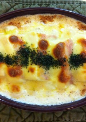 豆腐と葱のチーズ焼き-レシピのメイン写真