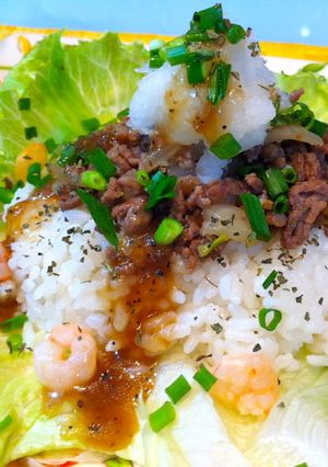 簡単☆エスニックなみぞれごはん♪-レシピのメイン写真