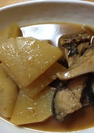 鯖のコク味噌大根-レシピのメイン写真