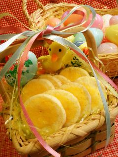 ゆで卵de卵クッキー☆-レシピのメイン写真