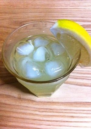 ホエーでレモネード-レシピのメイン写真