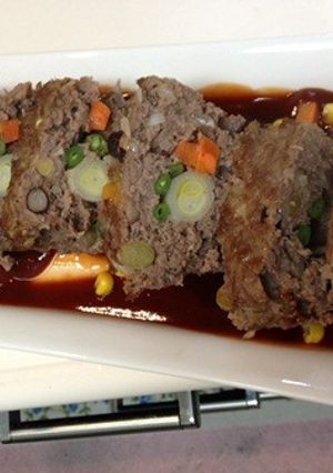 食べたい時のミートローフ-レシピのメイン写真