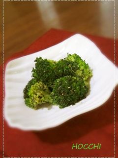 ブロッコリーのゴマ和え☆わさび☆風味-レシピのメイン写真