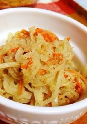 ◇なます◇ゴマ味噌味！-レシピのメイン写真