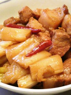 豚肉と長ネギのこってり煮-レシピのメイン写真