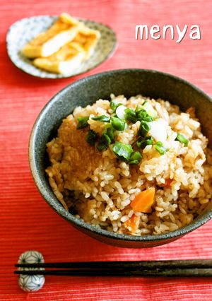 ツナとえのきの炊き込みご飯☆柚子胡椒風味-レシピのメイン写真
