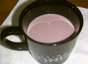 激旨♡ホットミルク♡ココア♡コーヒー風味-レシピのメイン写真