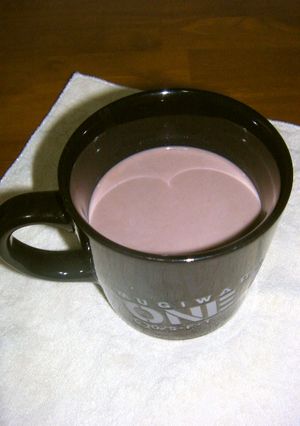 激旨♡ホットミルク♡ココア♡コーヒー風味-レシピのメイン写真