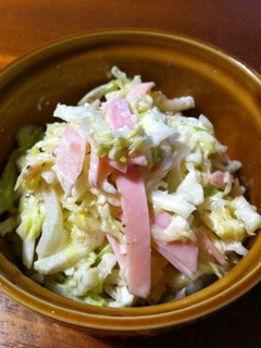 キャベツのさっぱりサラダ-レシピのメイン写真
