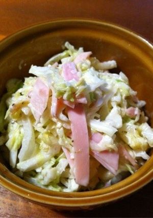 キャベツのさっぱりサラダ-レシピのメイン写真