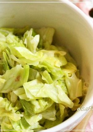 ＊キャベツの梅マヨポン酢＊-レシピのメイン写真