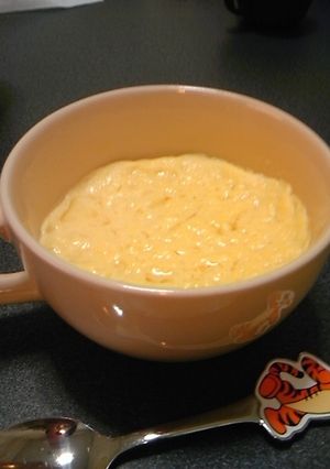 レンジで簡単プリン-レシピのメイン写真