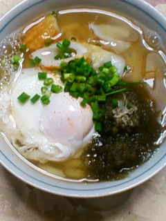 白だしで♪即席うどん-レシピのメイン写真