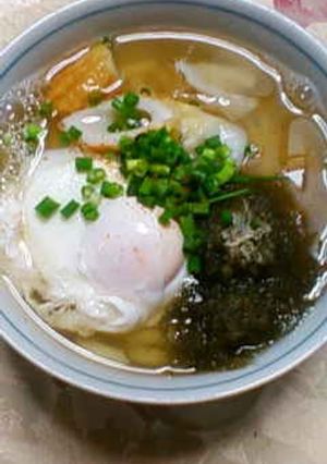 白だしで♪即席うどん-レシピのメイン写真