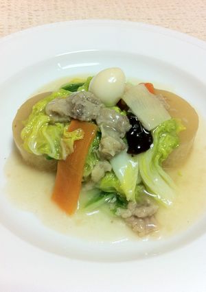 ＊とろとろ大根八宝菜＊-レシピのメイン写真