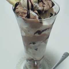 รูปของ チョコバナナパフェ