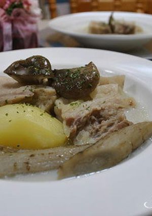 圧力鍋で簡単豚バラ肉のミルク煮-レシピのメイン写真
