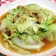 5分で完成~レタスのツナ炒め~