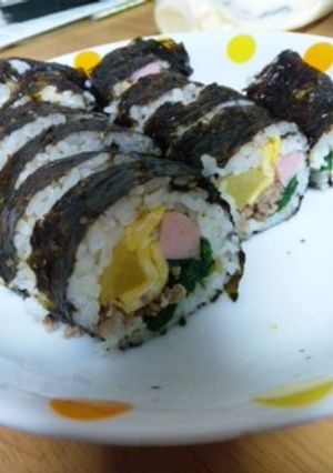 母の味☆本場韓国ののり巻き-レシピのメイン写真