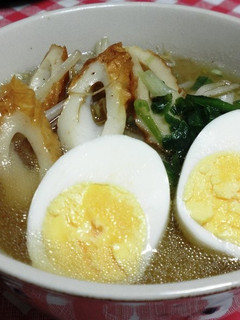 そうめんで~ラーメン風~-レシピのメイン写真