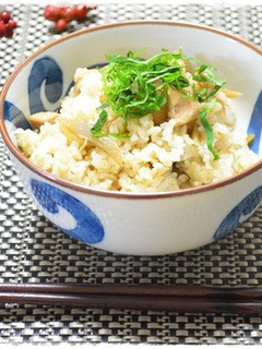 鳥とごぼうの混ぜご飯☆-レシピのメイン写真