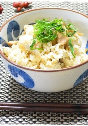 鳥とごぼうの混ぜご飯☆-レシピのメイン写真